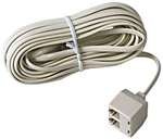 RCA TP237 25 Foot Duplex Modular Phone Line Cord