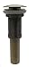 Whitehaus Decorative Pop Up Mushroom Drain in Antique Copper - WHD01