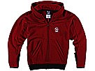 Loki Kids Fuse Zip-Up Hoodie (Little Kids/Big Kids) | Kid's Sweatshirt Garnet