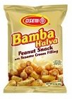 UPC 077544000360 product image for Osem Bamba Halva Peanut Snack with Sesame Cream Filling | upcitemdb.com