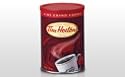 Canadian Tim Hortons Coffee From Coffee Canada Coffee Can Design 13 Ounce Tin Order 2 for Free Shipping!