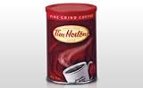 Canadian Tim Hortons Coffee From Coffee Canada Coffee Can Design 13 Ounce Tin Order 2 for Free Shipping!