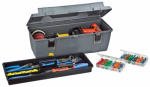 Plano Molding Co 20' Gry/Blk Tool Box 652-009 Poly Tool Boxes
