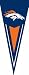 Denver Broncos Yard / Wall Pennant