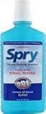Xlear 109.033 Spry Xylitol Oral Rinse Blue Liquid 16oz