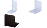 Produkt-Bild: Maul Buchst&uuml;tzen/3501095 HxBxT 140x85x140mm silber Inh. 2