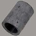 3/4 BLACK MERCHANT COUPLING
