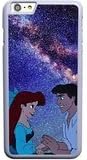 ZAE Made Phone Case with Free Screen Protector [Tempered Glass] Ariel and Eric Cover White Case for iPhone 6 6S 4.7 inch BBF-52857