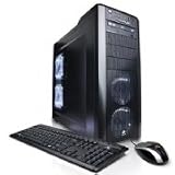 CyberpowerPC Gamer Ultra GUA300 with AMD FX-8150 CPU, 16GB DDR3, NVIDIA GTX560Ti, 2TB HDD, 12X Blu-Ray & Win 7 Home 64-Bit