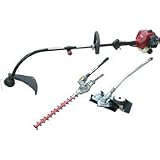RyobiŽ String Trimmer, Hedge Trimmer and Edger Combo - Factory Reconditioned by Ryobi