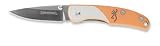 Browning Prism, 420J2 Stainless & Orange Anodized Handle, Plain