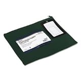 Flat Dark Green Transit Sack, 14w x 11h (PMF04648)