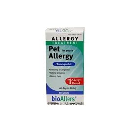 Natra-Bio Homeopathics bioAllers Pet Allergy For People