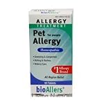 Natra-Bio Homeopathics bioAllers Pet Allergy For People