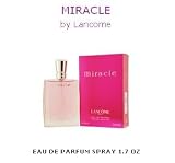 New MIRACLE EAU DE PARFUM SPRAY 1.7 OZ For Women 100% Genuine Brand Professional Makeup Result