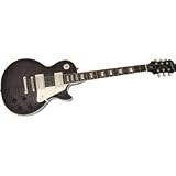 Epiphone Ultra III Les Paul Electric Guitar in Translucent Ebony