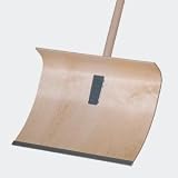 ADLUS Schneeschieber Holz 55 cm