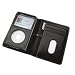PRIE TUNEWALLET FOR iPOD CLASSIC 160GB Black with White Stitching