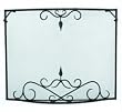 Bostonian Curved Fire Screen - Large