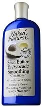Naked Naturals Shea Butter and Avocado Smoothing Conditioner 12 oz
