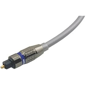 Axis 83601 1-Meter Optical Digital TosLink Cable by Axis