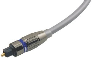 Charles Siegel & Son Inc. 1 Meter Optical Digital Toslink Cable