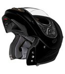 Vega Full Face Modular Motorcycle Helmet DOT Vega Summit Black