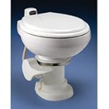 Sealand 302621001 Traveler Lite White Toilet with Spray