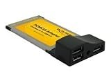 DeLOCK Adapter CardBus zu 3x USB 2.0