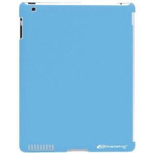 Bracketron Back-iT ORG-332-BX Portable Tablet PC Hard Case. BACK-IT IPAD 2 BACK CVR-BLUE BACK CASE/COVER FOR IPAD 2 PH-CAS. iPad - Blue - Polycarbonate