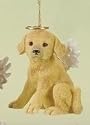Golden Retriever Angel Dog Christmas Ornament by Roman