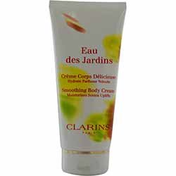 Clarins Eau Des Jardins Smoothing Body Cream for Unisex, 6.9 Ounce