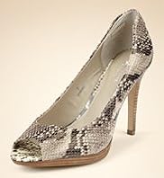 Autograph Coated Leather Wide Fit Platform Shoes with Insolia®