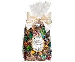 Bequet Gourmet Caramel 16 Oz. Gift Bag (Assorted) by Bequet