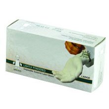Gloves Latex Large (100 Per Box)