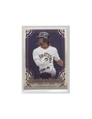Collectibles: Andrew McCutchen #14/650 Pittsburgh Pirates (Baseball Card) 2013 Topps Triple Threads Amethyst #62 - Topps Triple Threads