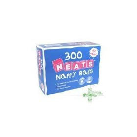 300 Neat nappy bags
