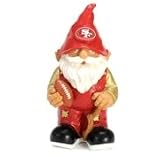 San Francisco 49Ers Garden Gnome 8'' Mini