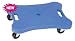 Champion Sports Contoured Plastic Scooter Board