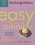 The New York Times Easy Crossword Puzzle Omnibus Volume 6: 200 Solvable Puzzles from the Pages of The New York Times (New York Times Easy Crossword Puzzle Omnibus)