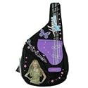 Disney Hannah Montana Sling Backpack - Guitar shaped and insulated purse bag