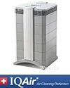 IQAir HealthPro Plus HEPA Air Purifier - Air Cleaner with with Gas and Odor Filter - HyperHepa Technology