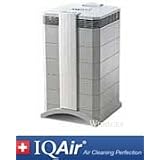 IQAir HealthPro Plus HEPA Air Purifier - Air Cleaner with with Gas and Odor Filter - HyperHepa Technology