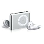 4GB iPod Shuffle LOOKALIKE MP3 Player - Silver