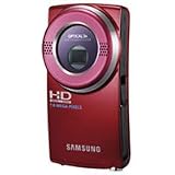 Samsung HMX-U20 Ultra-Compact Full-HD Camcorder (Red)