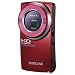 Samsung HMX-U20 Ultra-Compact Full-HD Camcorder (Red)