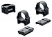 Leupold PRW Rings PRW 30mm Rings Medium Matte
