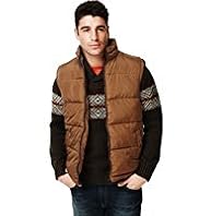 North Coast Funnel Neck Panelled Gilet