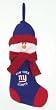 New York Giants 22" Snowman Stocking - Football Sports Merchandise