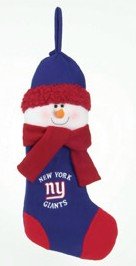 Sc Sports New York Giants Snowman Stocking